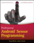 Image for Professional Android Sensor Programming