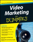 Image for Video Marketing for Dummies