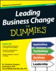 Image for Leading Business Change For Dummies