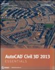 Image for AutoCAD Civil 3D 2013 Essentials