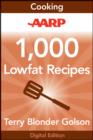 Image for AARP 1,000 Low-Fat Recipes
