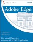 Image for Adobe Edge : Your Visual Blueprint for Designing Rich HTML5 Applications