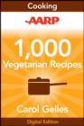 Image for AARP 1,000 Vegetarian Recipes