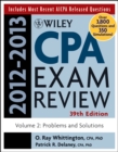Image for Wiley CPA examination reviewVol. 2,: Problems and solutions : v. 2
