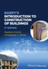 Image for Barry&#39;s Introduction to Construction of Buildings