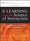 Image for e-Learning and the Science of Instruction