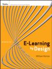Image for e-Learning by Design - Second Editon