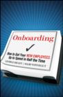 Image for Onboarding - How to Get Your New Employees Up to eed in Half the Time