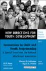 Image for Innovations in Child and Youth Programming: A Special Issue from the National AfterSchool Association