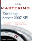 Image for Mastering Microsoft Exchange Server 2007 SP1