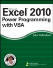 Image for Excel 2010 Power Programming with VBA