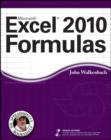 Image for Excel 2010 Formulas
