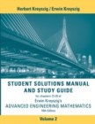 Image for Student solutions manual and study guide for Advanced engineering mathematics, volume 2, 10th ed.