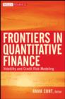 Image for Frontiers in Quantitative Finance - Volatility and  Credit Risk Modeling