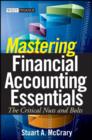Image for Mastering Financial Accounting Essentials - The Critical Nuts and Bolts