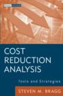 Image for Cost Reduction Analysis - Tools and Strategies