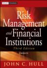 Image for Risk Management and Financial Institutions
