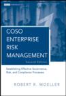 Image for COSO Enterprise Risk Management - Establishing Effective Governance, Risk, and Compliance (GRC) Processes 2e