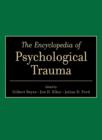 Image for The Encyclopedia of Psychological Trauma