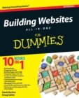 Image for Building websites all-in-one for dummies