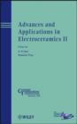 Image for Advances and Applications in Electroceramics II