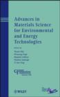 Image for Advances in Materials Science for Environmental and Energy Technologies