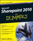 Image for SharePoint 2010 for dummies