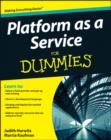 Image for Platform as a Service For Dummies(R)