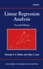 Image for Linear regression analysis