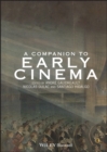Image for A companion to early cinema