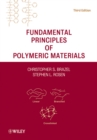 Image for Fundamental principles of polymeric materials.