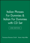 Image for Italian Phrases For Dummies &amp; Italian For Dummies, 2nd Edition with CD Set