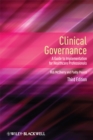 Image for Clinical governance: a guide to implementation for healthcare professionals