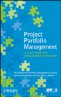 Image for The Practice of Project Portfolio Management: A Story from the Trenches