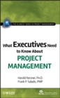 Image for What executives need to know about project management : 2