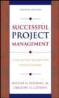 Image for Successful project management: a step-by-step approach with practical examples.