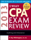 Image for Wiley CPA Exam Review 2013