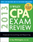 Image for Wiley CPA exam review 2013: Financial accounting and reporting
