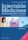 Image for UCL Hospitals injectable medicines administration guide