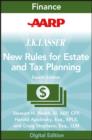 Image for J.K. Lasser&#39;s New Rules for Estate and Tax Planning
