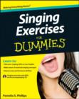 Image for Singing Exercises For Dummies