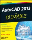 Image for AutoCAD 2013 For Dummies