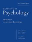 Image for Handbook of Psychology. Assessment Psychology