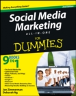 Image for Social media marketing all-in-one for dummies.