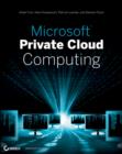 Image for Microsoft private cloud computing