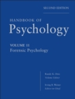 Image for Handbook of psychology.:  (Forensic psychology)