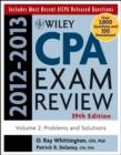 Image for Wiley CPA Examination Review. Vol. 2 Problems and Solutions