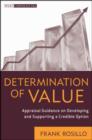 Image for Determination of Value