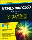 Image for HTML5 and CSS3 All-in-One For Dummies