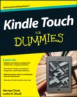 Image for Kindle Touch For Dummies Portable Edition
